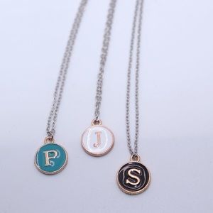 Letter Necklaces